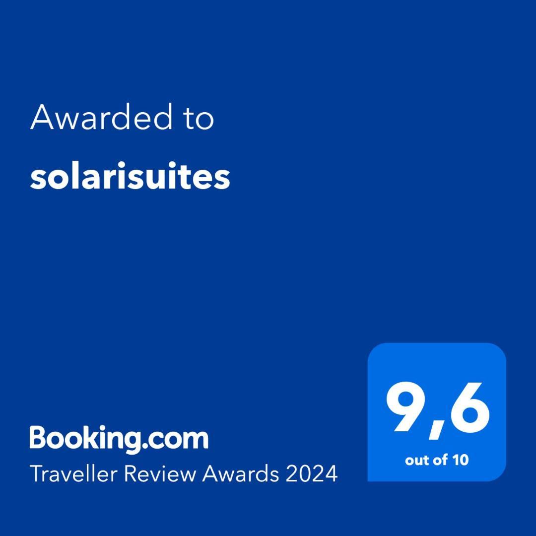 Solarisuites Mantouki Eksteriør bilde
